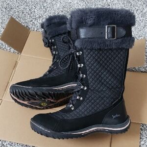 Jambu Black Williamsburg Winter Boot
